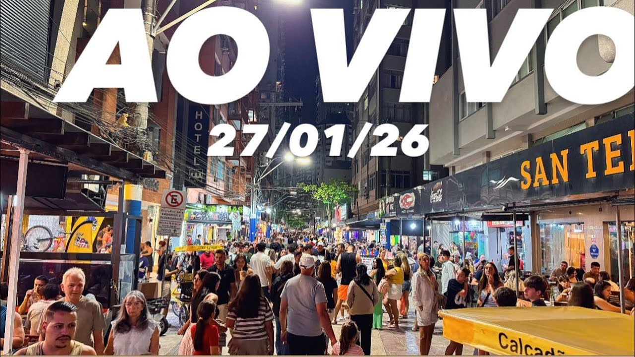 BALNEÁRIO CAMBORIÚ AO VIVO