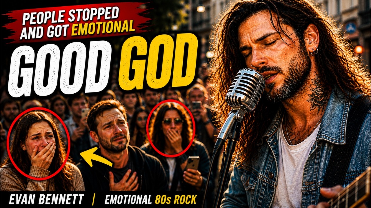This Song Will Touch Your Heart | Evan Bennett - GOOD GOD | Emotional Rock | Epic Street Performance