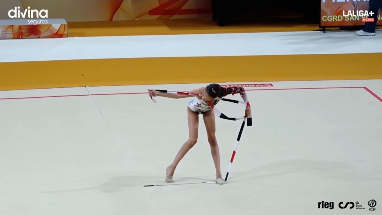 Cgrd San Fernando - Sara Pierna, cinta, Campeonato de España individual Guadalajara 2025