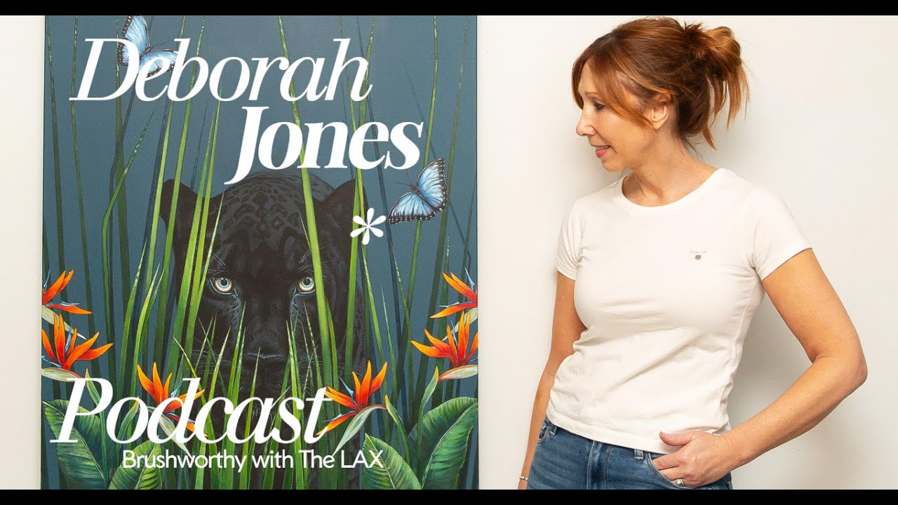 Brushworthy with The LAX and Deborah Jones: Gilded Wilderness