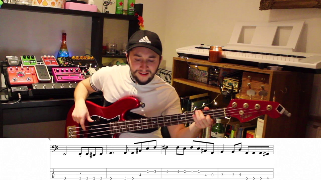 You Get What You Give - The New Radicals Bass Cover - 4 String