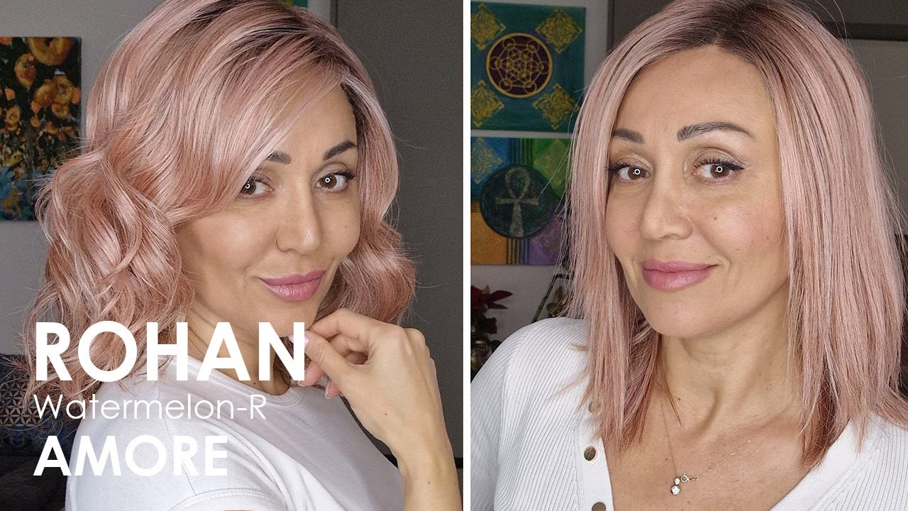 Suzanna's Wig Review - Rohan by Amore in Watermelon-R