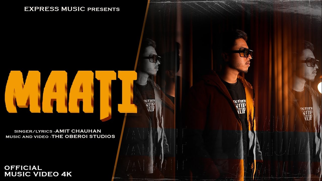 MAATI (Official Video) Amit Chauhan | New Haryanvi Song 2026