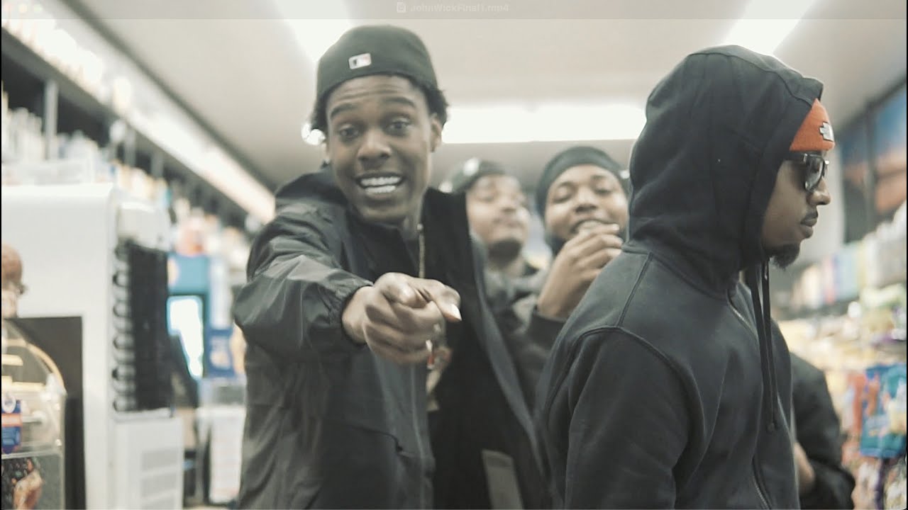 Baby Geez - John Wick (Ft. NoHandOuts Fats) (Official Video)