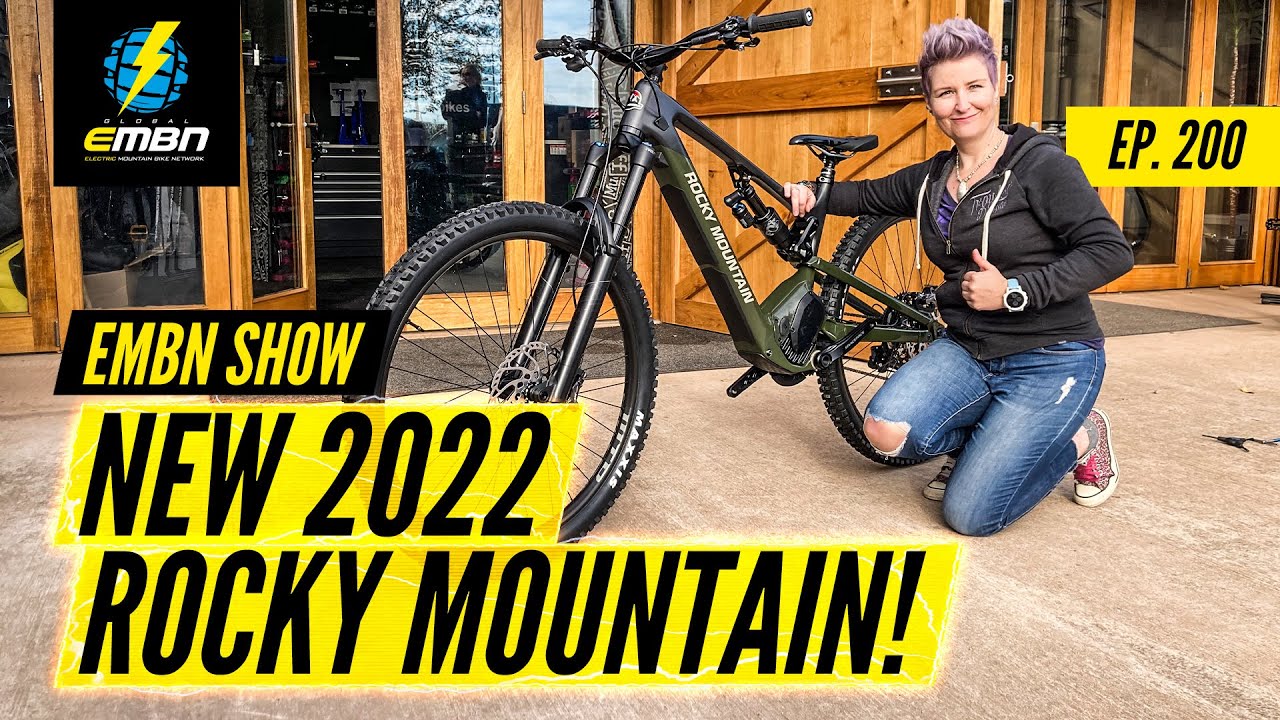 NEW 2022 Rocky Mountain Powerplay | EMBN Show Ep. 200