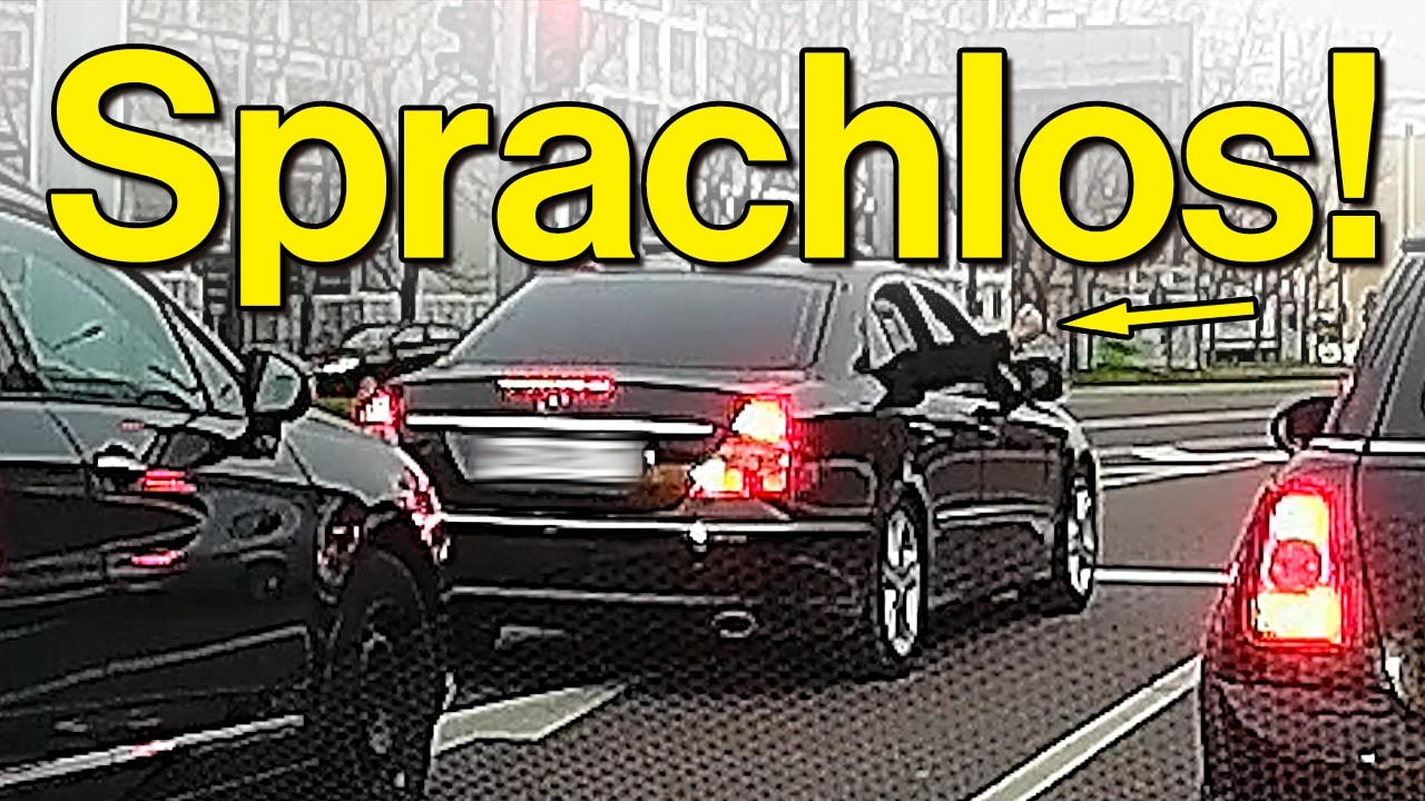 Polizei alarmiert, Road-Rage und gefährliches Überholen | Dashcam Deutschland #144 | #germany