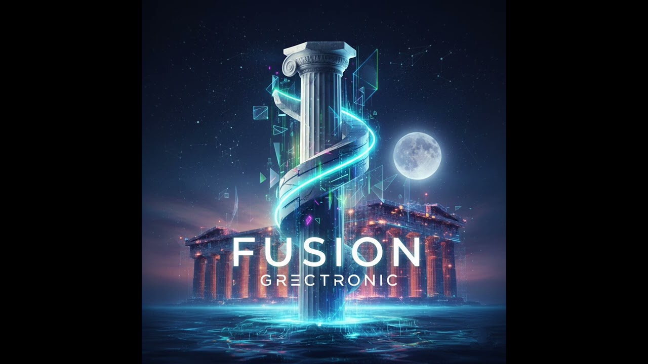 Grectronic - Fusion #synthwave #chillwave #electronicmusic #ai #aimusic 