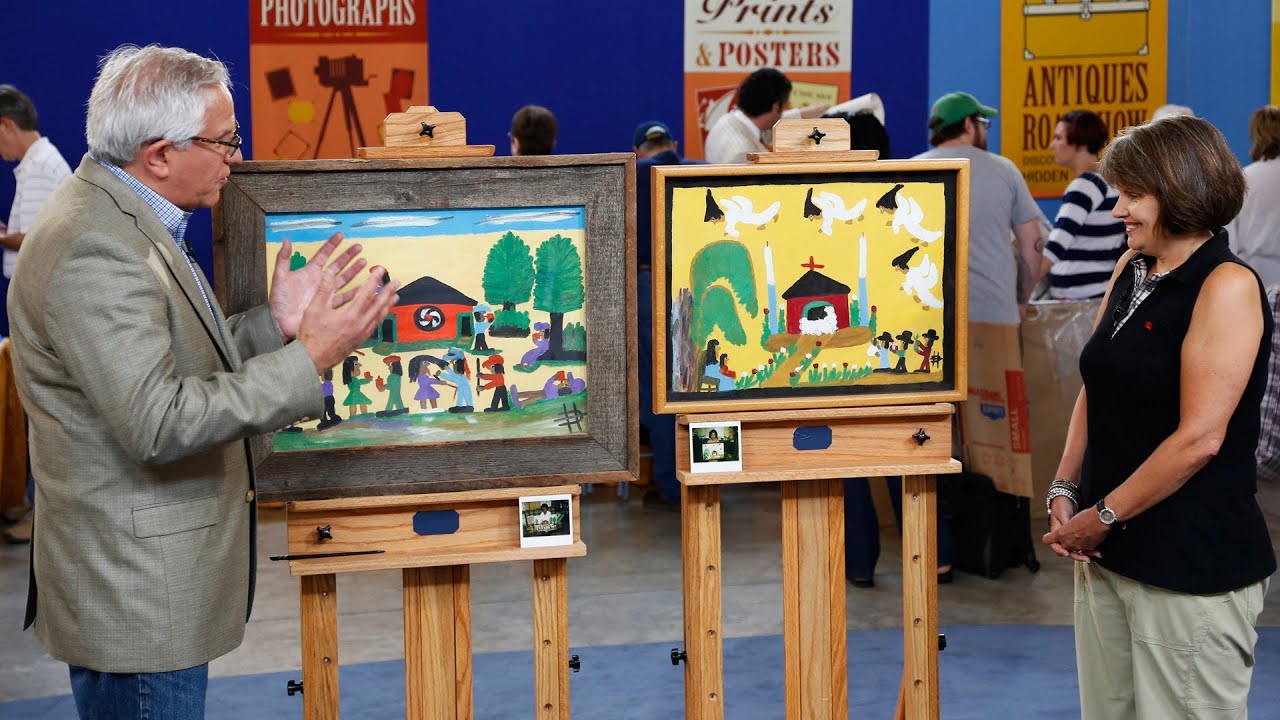 Baton Rouge, Hour 2 Preview: Clementine Hunter Paintings 1980