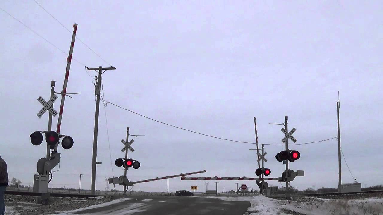 Amtrak 59 North Gardner, IL