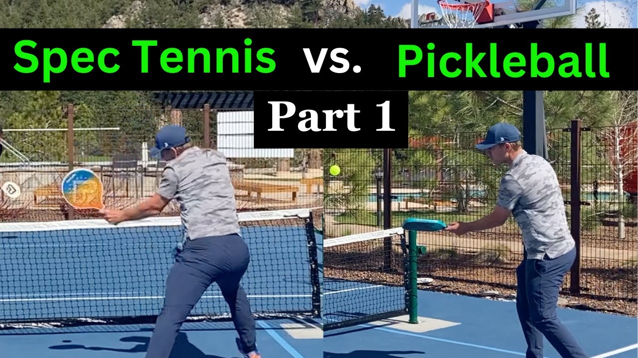 Spec Tennis vs. Pickleball (Part 1: The Kitchen)