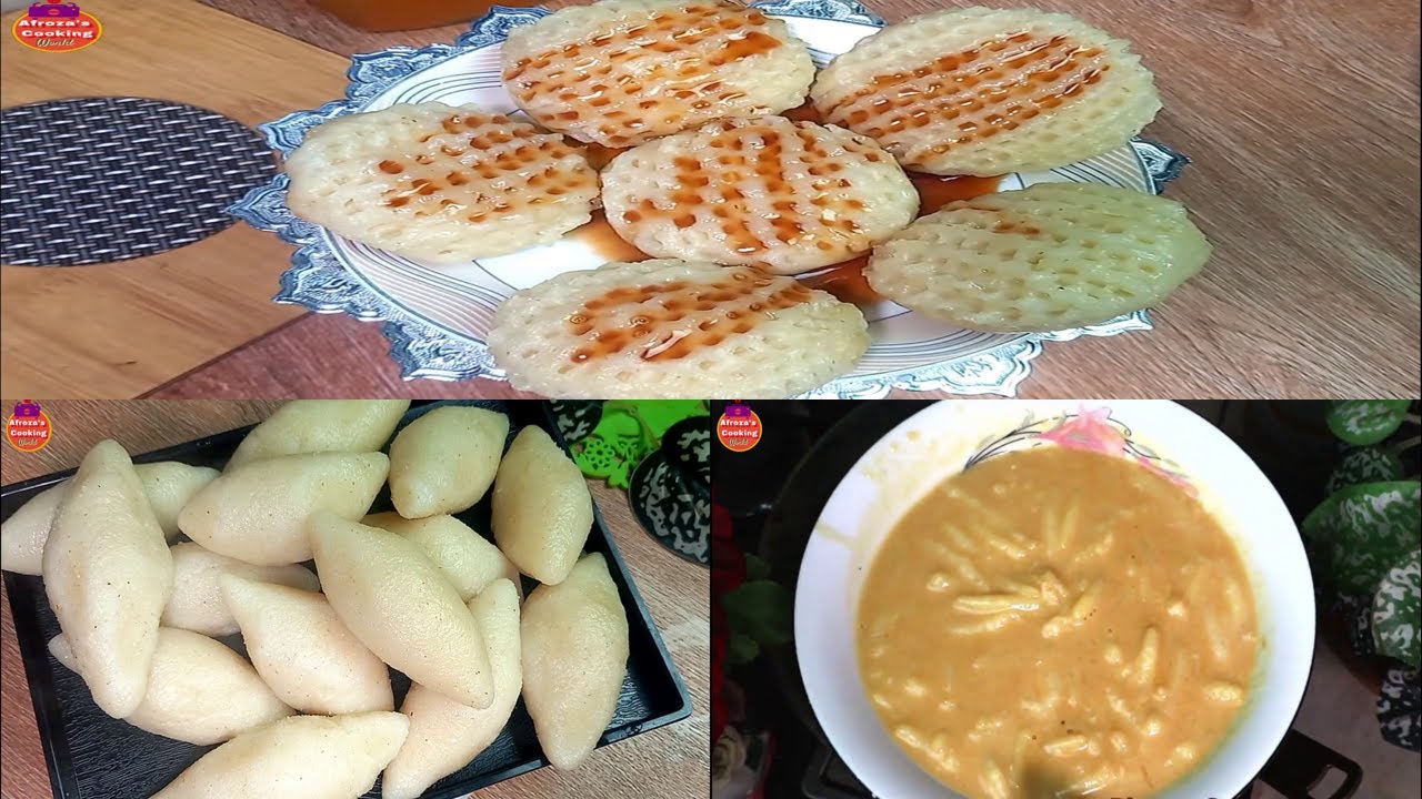 সুজির পিঠা।। সুজি দিয়ে ৩ রকমের মজাদার পিঠা রেসিপি  ।। Easy sujir pitha recipe