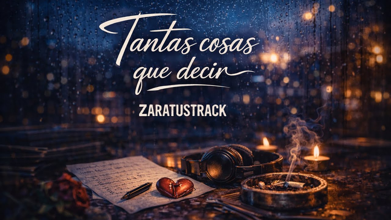 Tantas Cosas Que Decir. #Zaratustrack 