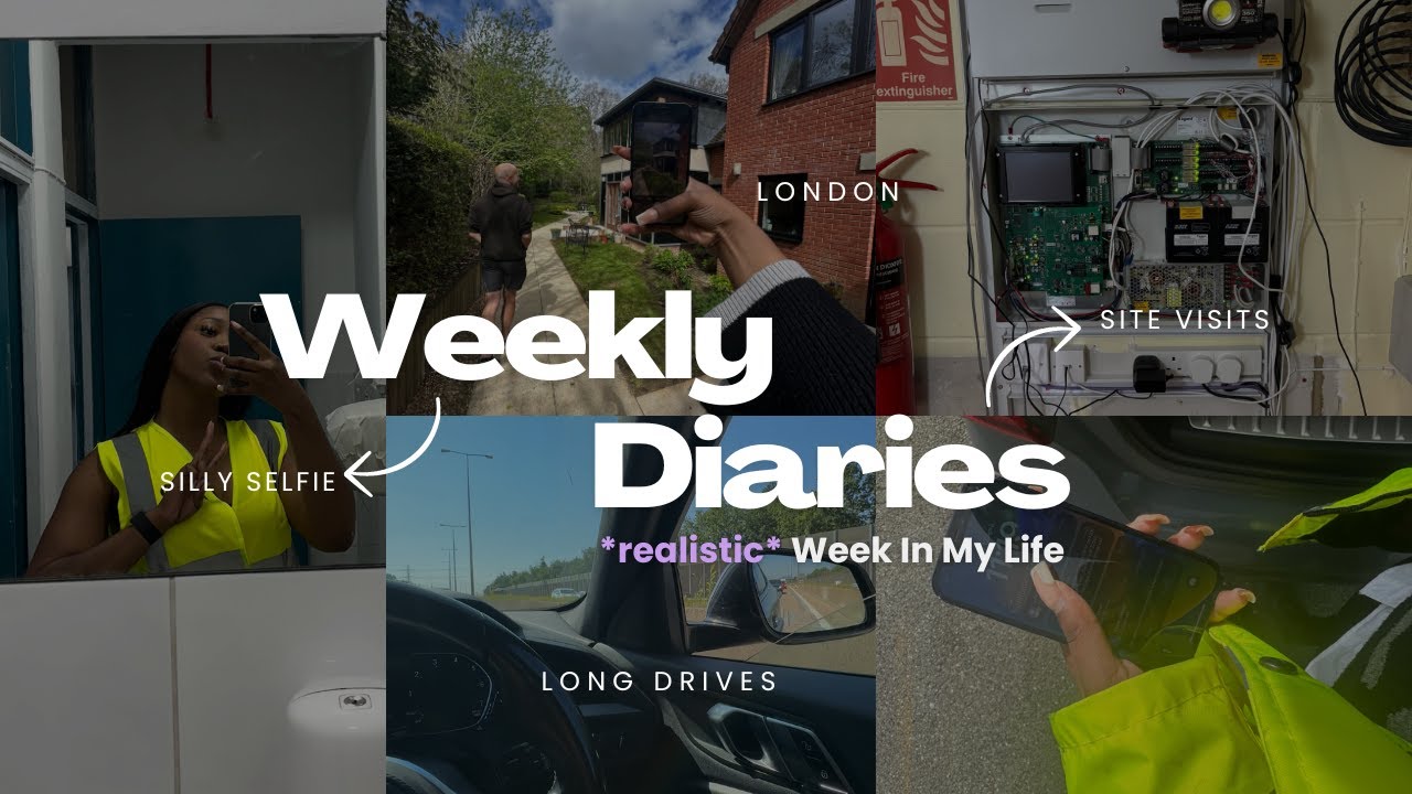 *Realistic* Week In My Life As A Building Surveyor | Site Visits | Productivity | Deadlines