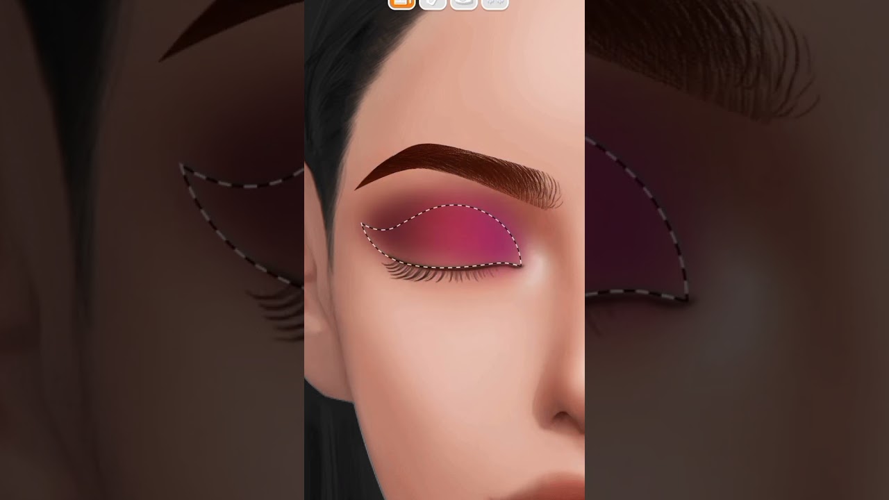 Makeup art game day 4 | Makeup wala game | android game | @Unique Afsana Gaming