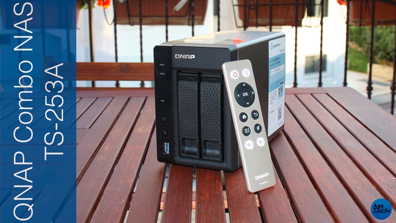 TS-253A Combo Nas QNAP - Recensione