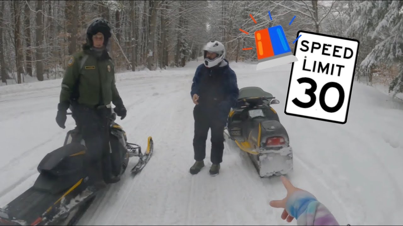 Getting a Warning from NH Fish and Game