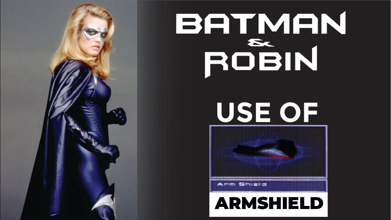 What's the REAL Advantage of Arm Shield in Batman & Robin PS1?
