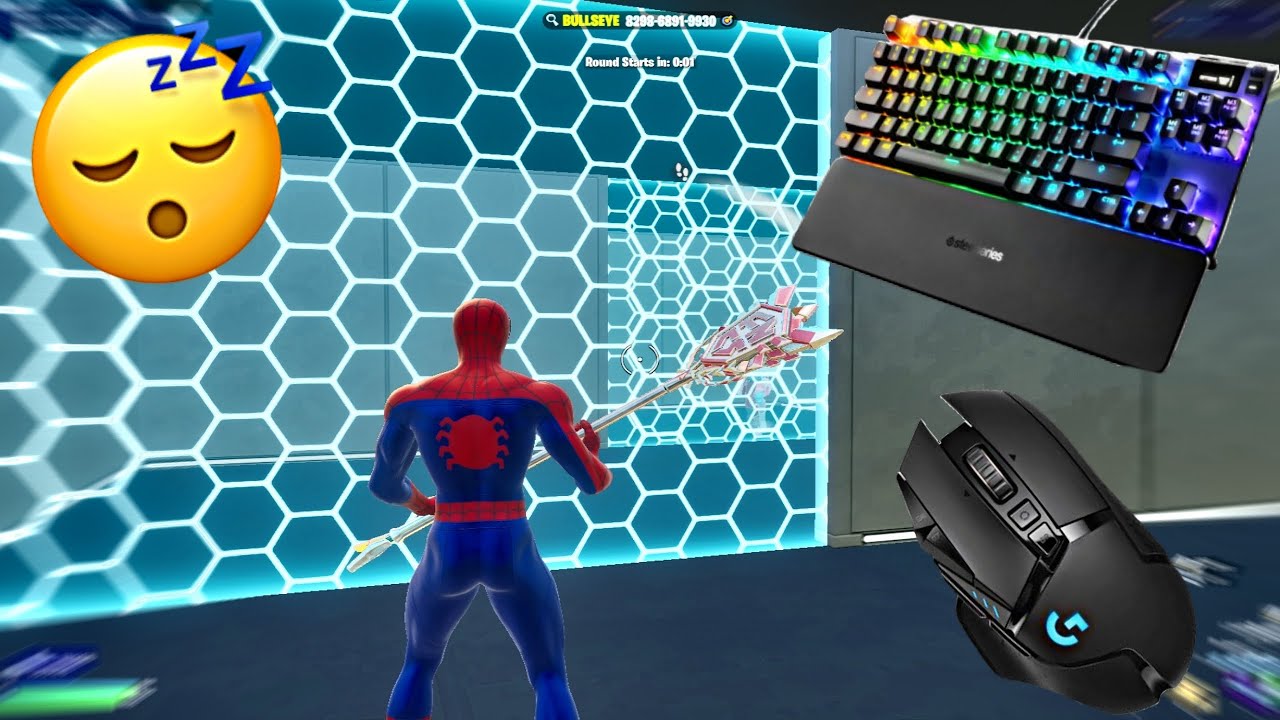 *BEST* 2025 KBM SETTINGS ⌨ Apex Pro TKL ASMR 🎧 Piece Control 1v1 🏆 Satisfying Keyboard Fortnite