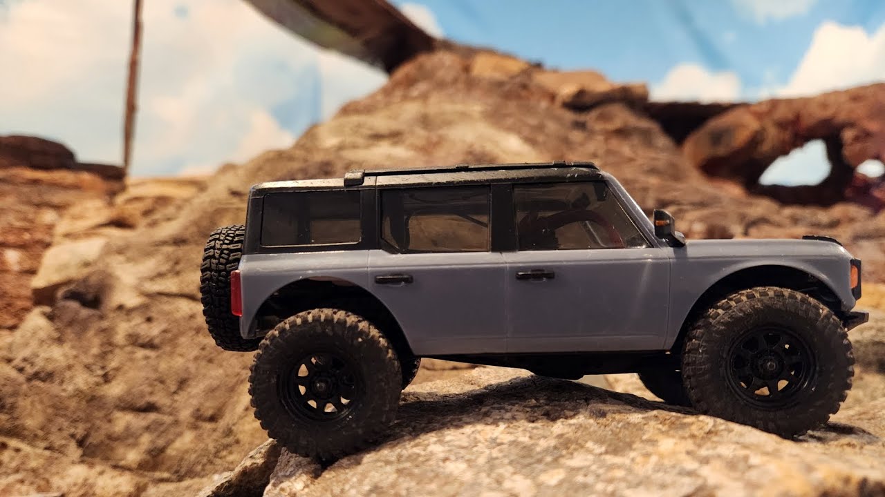 SCX30 W/V2 ESC! НАСКОЛЬКО МЕДЛЕННО ТЫ МОЖЕШЬ ехать? #scx30 #scx24