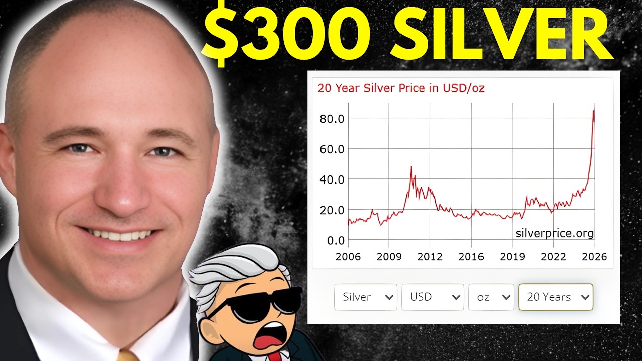 $300 Silver Prices Are Coming! HERE&rsquo;S THE SECRET REASON Why!