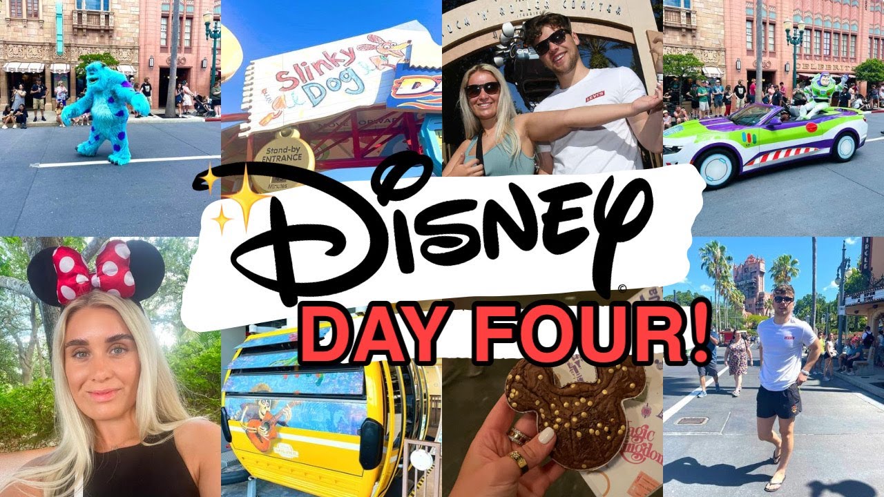 DAY 4 | DISNEY WORLD FLORIDA VLOG! Hollywood Studios, May 2022