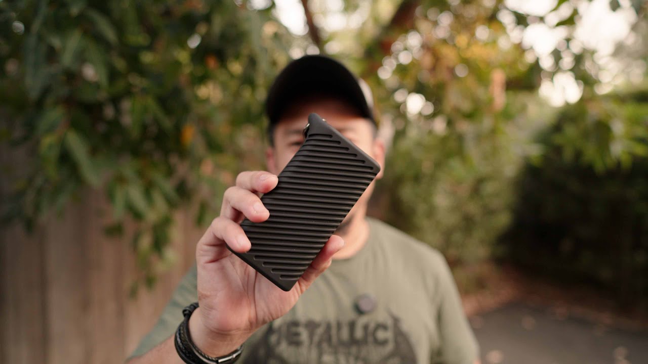 pgytech cf express A card case and reader