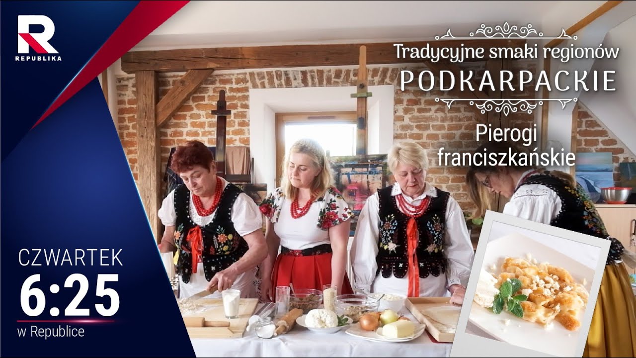#Tradycyjne smaki regionów - Podkarpackie\Pierogi franciszkańskie