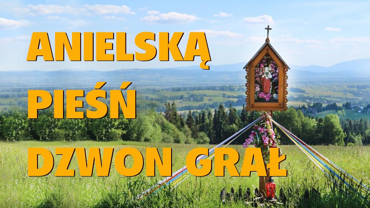 Anielską pieśń dzwon grał - Gregorianus