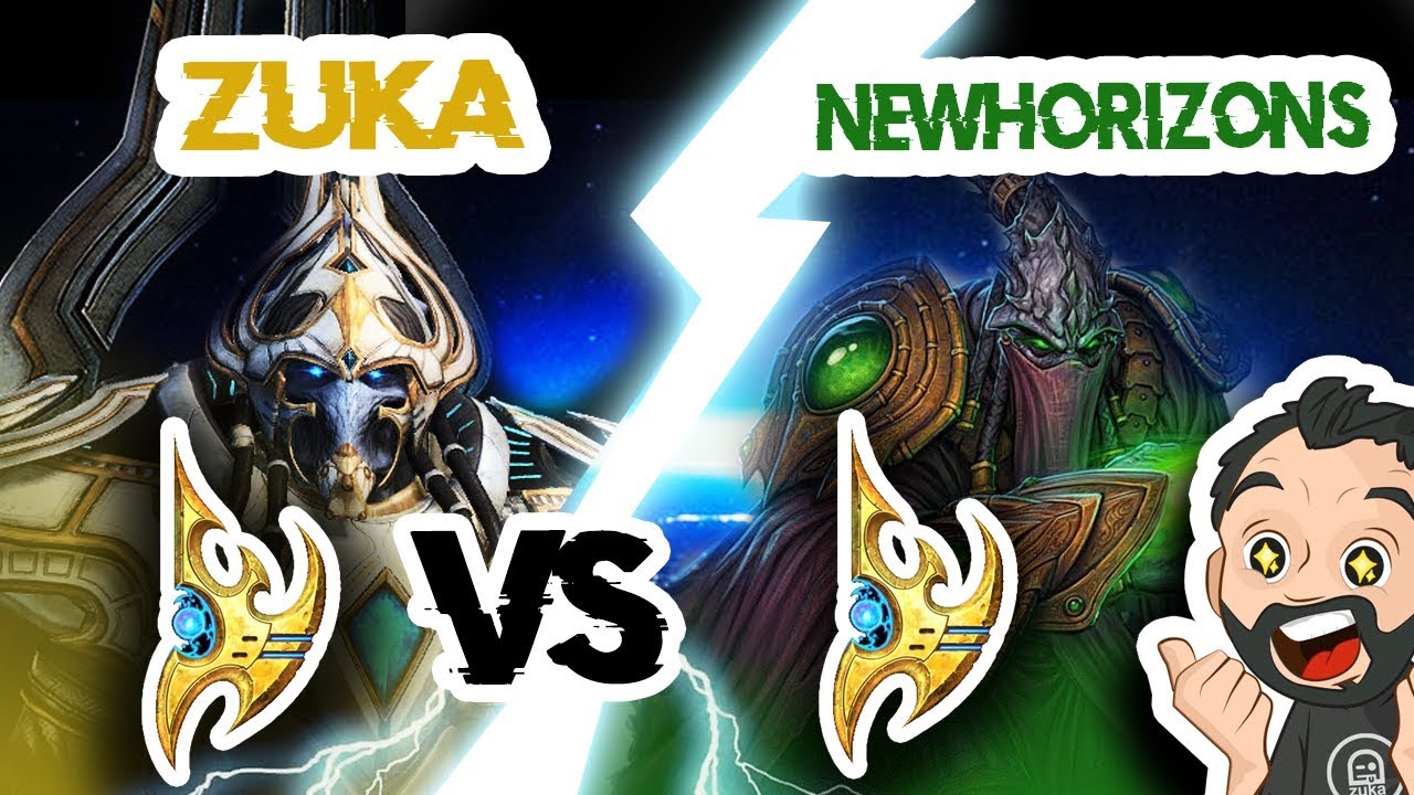 J'AFFRONTE MES ABONNES !   zuka VS NeWHoriZonS (BO5) - StarCraft 2