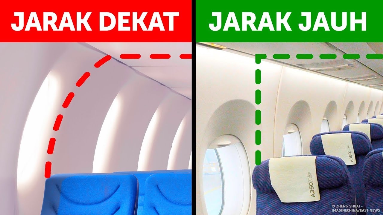 Pilihlah Penerbangan Jarak Jauh Saat Bepergian, Ini Alasannya