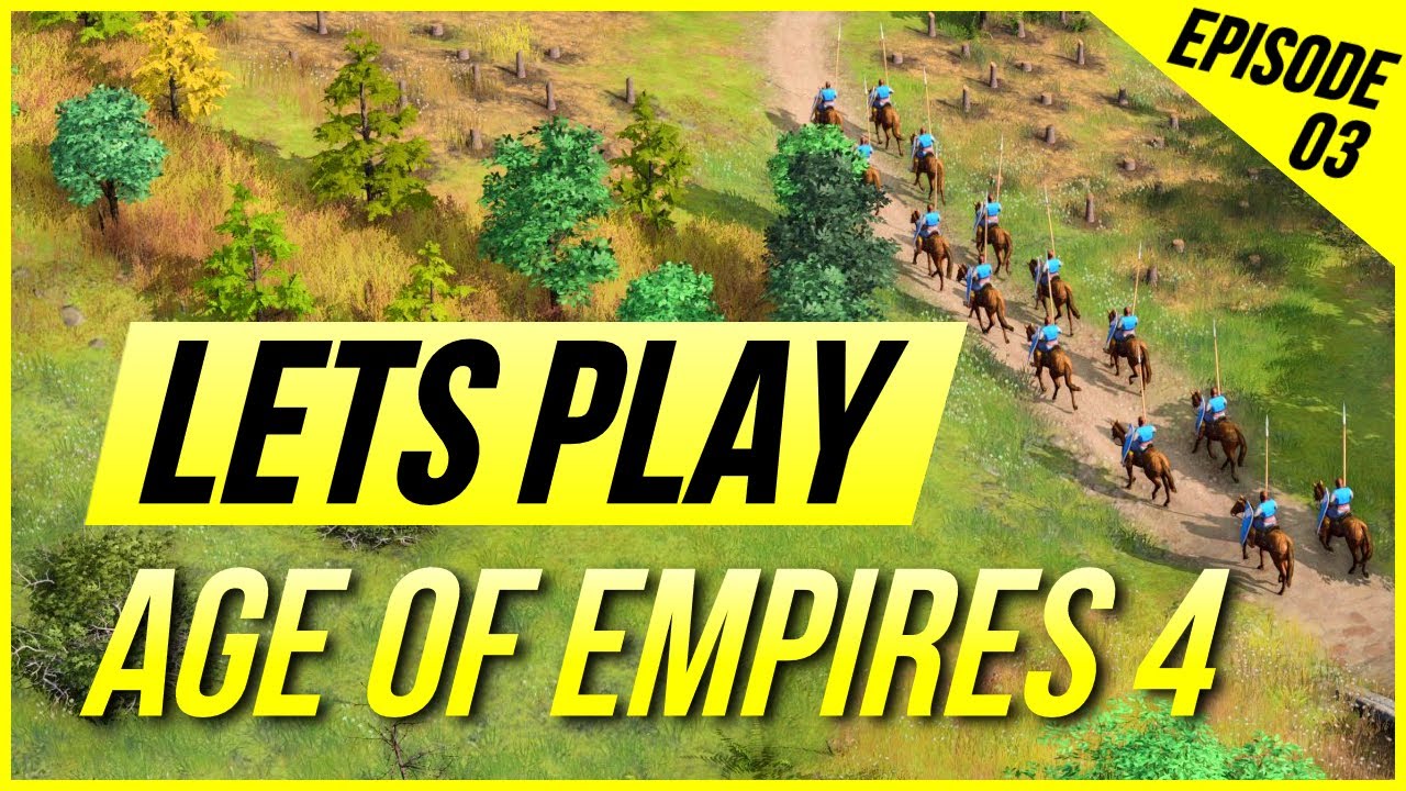 Let's Play Age of Empires 4 - Ep 03 - This Is Actually HARD