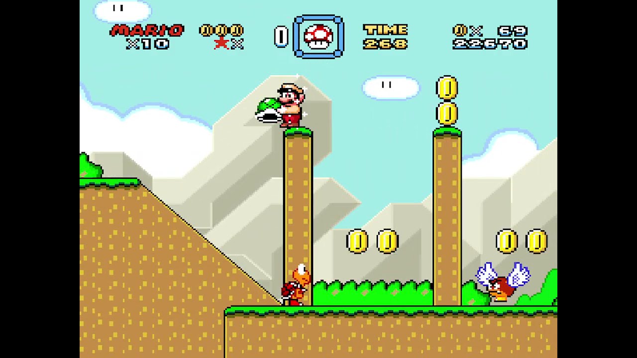 Super Mario Horizons Zerado com o Leo