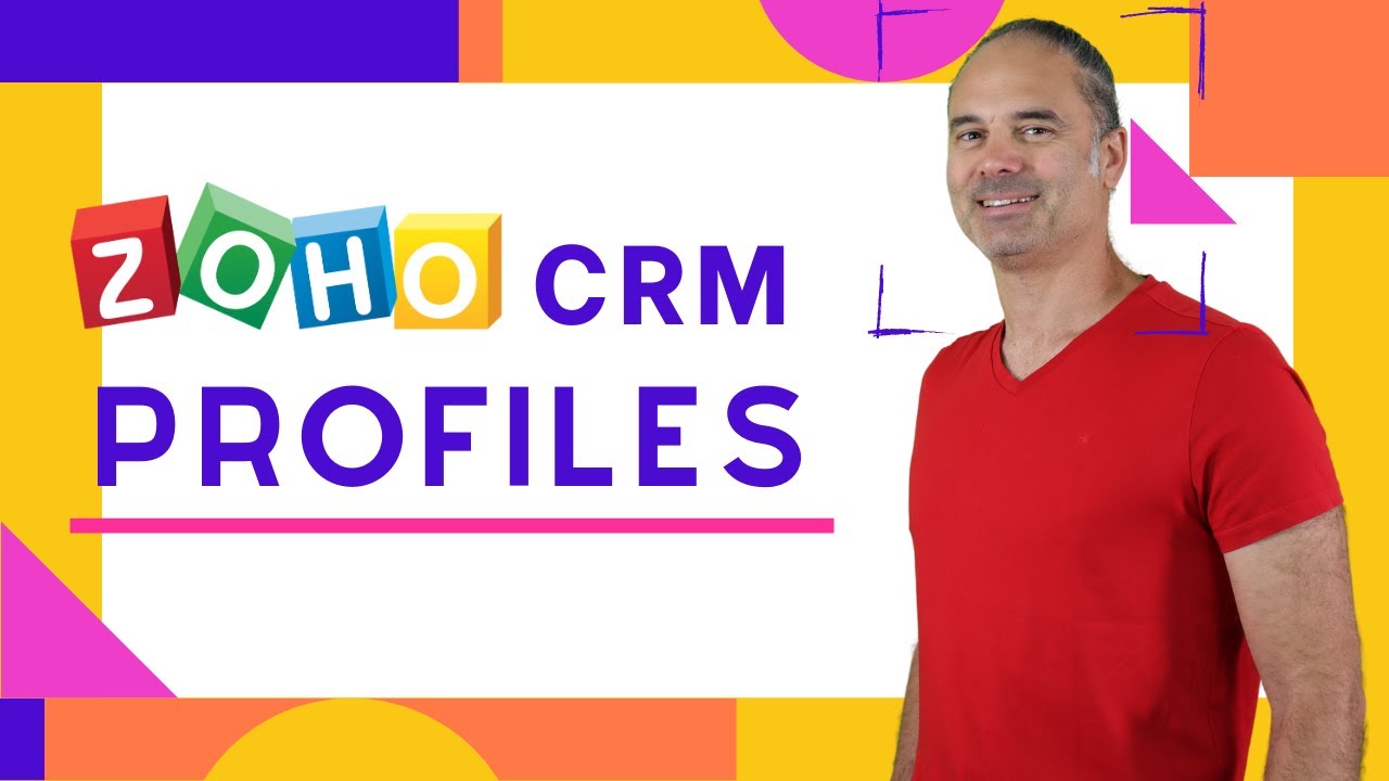 How to Safeguard Your Company Data? | Manage Profile Permission on Zoho