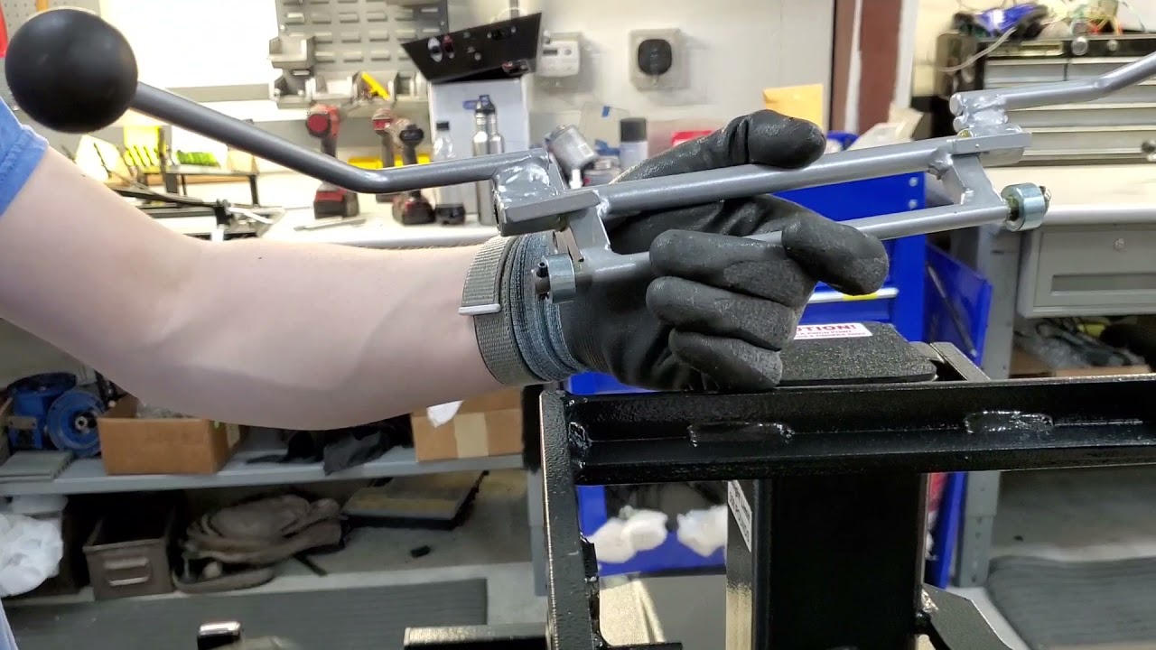 Leander Pelvic Drop/ Thoracic Drop Rudder Replacement