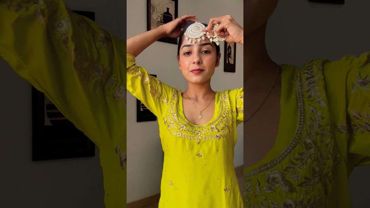GRWM for Shoot💚 | Anju Mor | #ytshort #trendingonshorts #grwm
