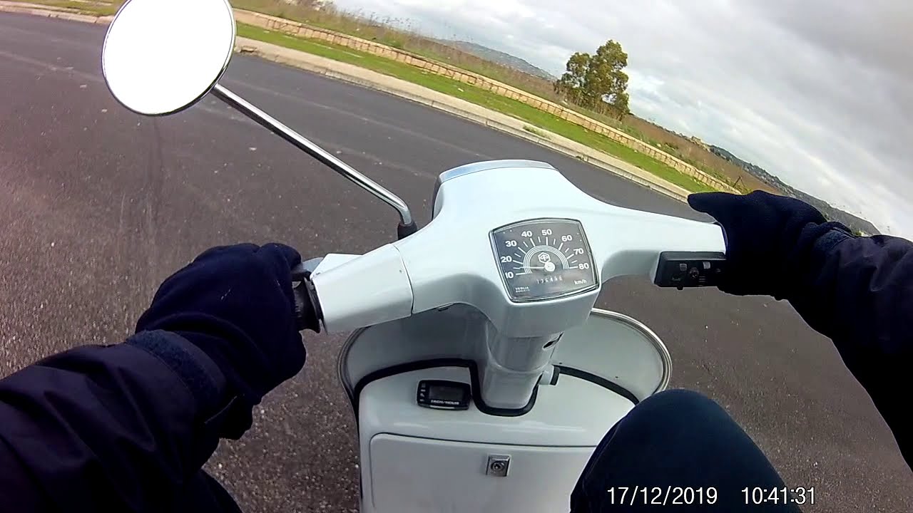 Prova Vespa 75 dr f1