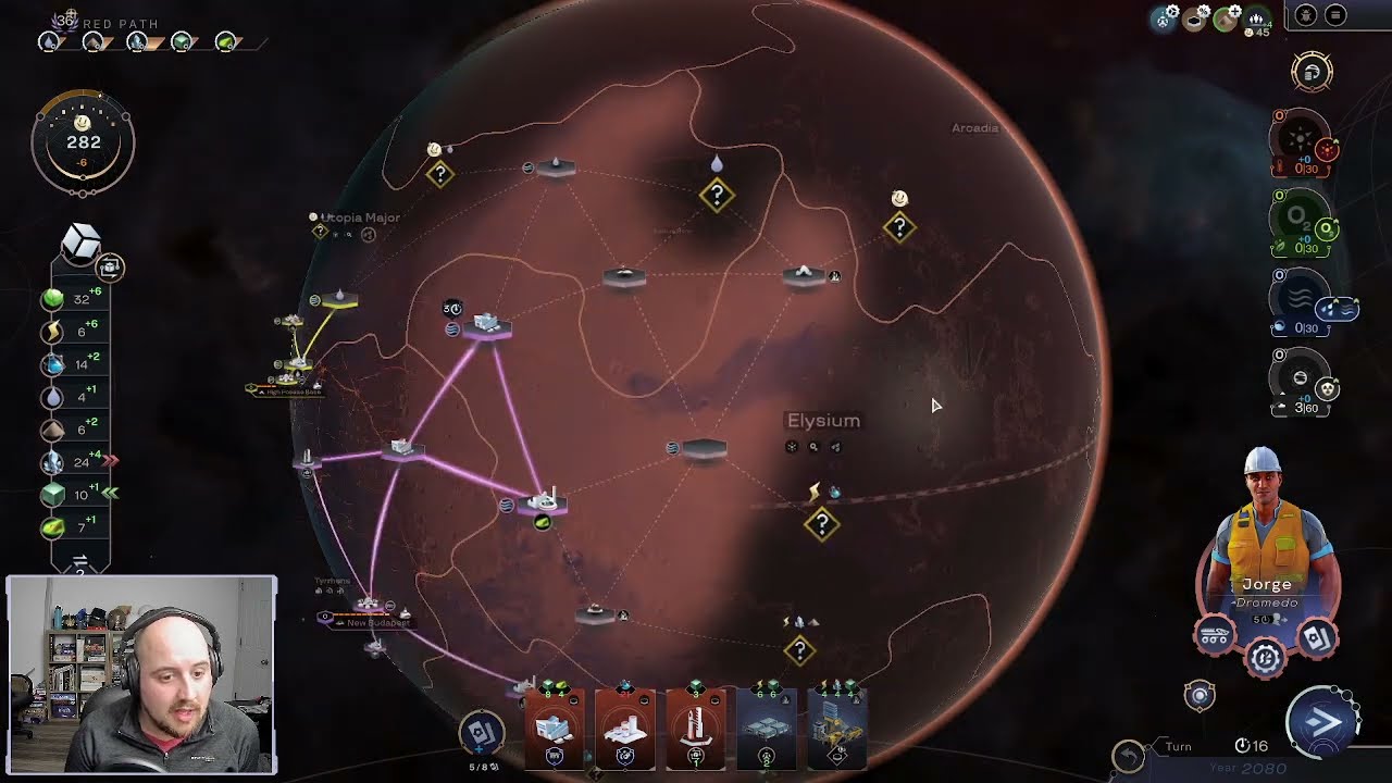 Insane SPEED in RED PATH [Impossible Difficulty] Terraformers!