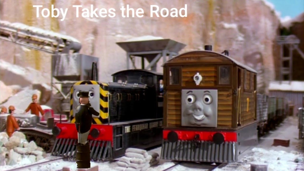 Thomas & Friends - Toby Takes the Road (TV Series Recreation)