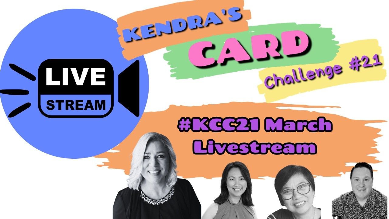 KCC Live: Kendra's Card Challenge #21