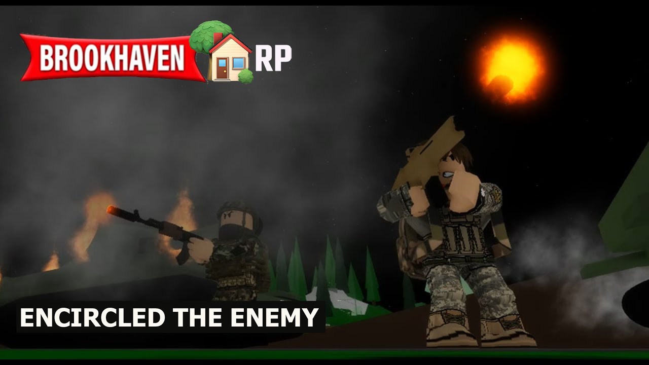 Roblox Brookhaven 🏡RP War (Capturing the officer!)