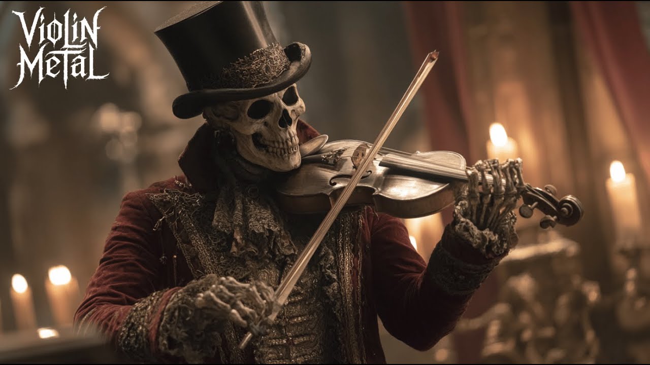 Metal x Violin – The Sound of Fury and Grace