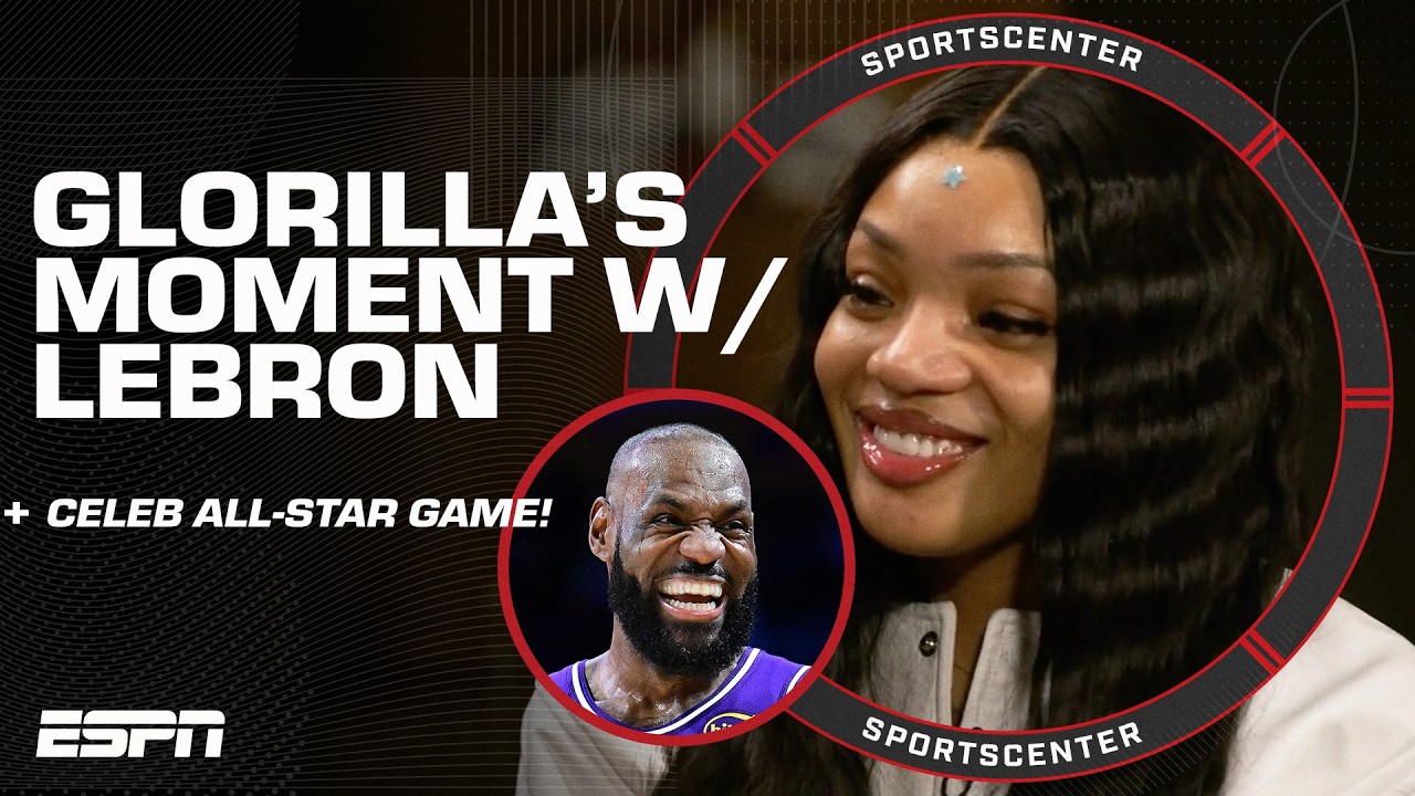GloRilla speaks on LeBron James' viral moment working out to her music | SportsCenter