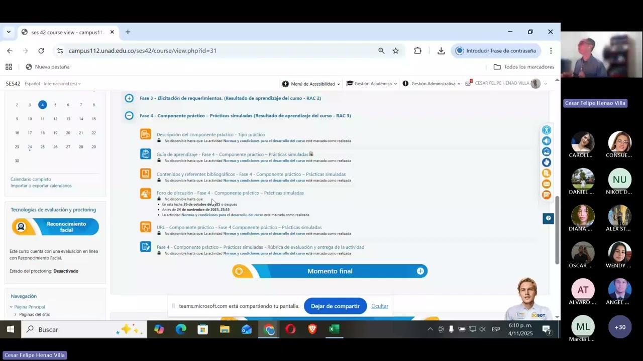 CIPAS 6 Fase 4   Componente práctico – Prácticas simuladas  202016894 AER2034 20251104