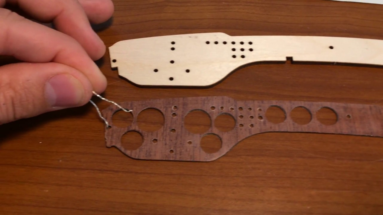 Part. 14 - Dashboard Part. 1 - Amati Italian runabout - Riva Aquarama