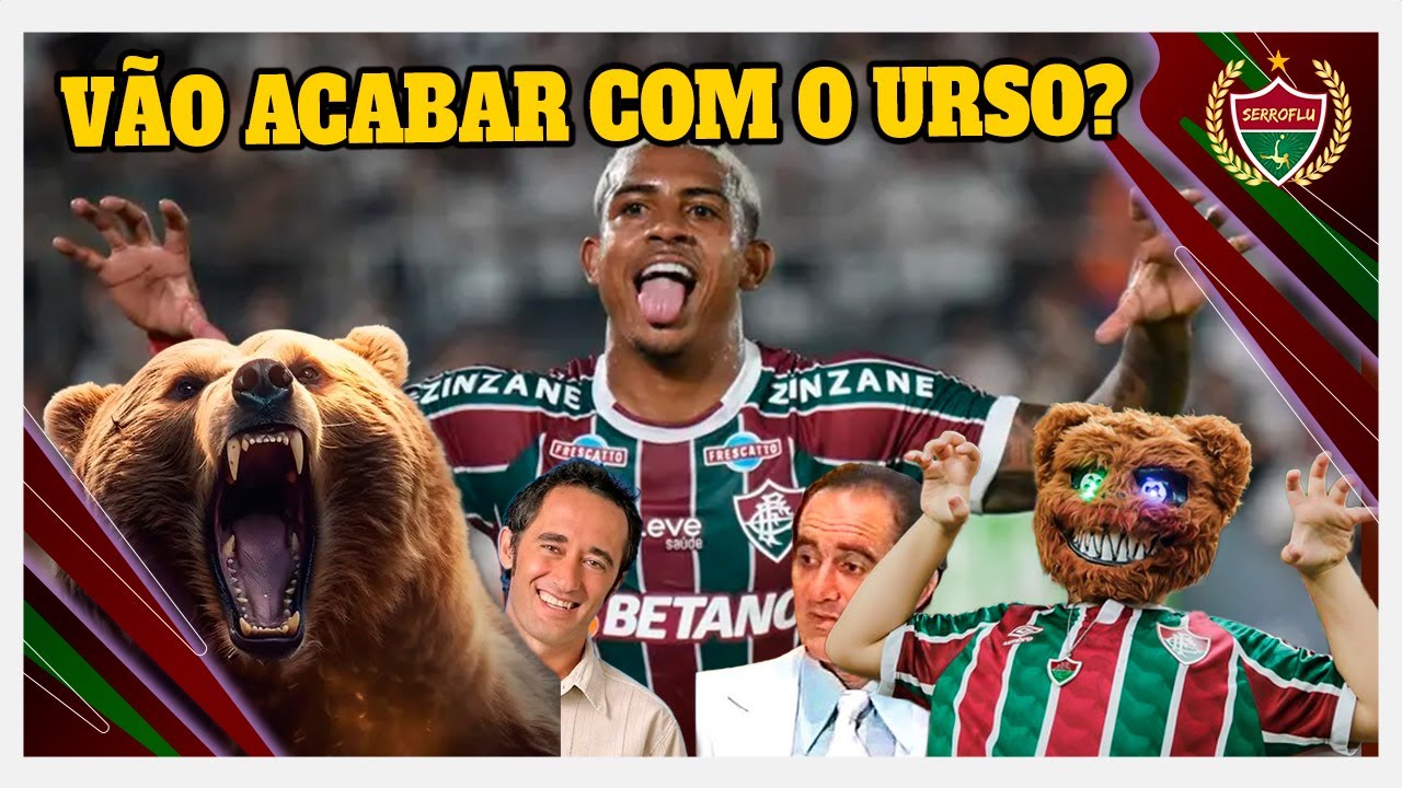 VÃO ACABAR COM O URSO? ASSOCIAÇÃO? VAMOS ENTENDER...