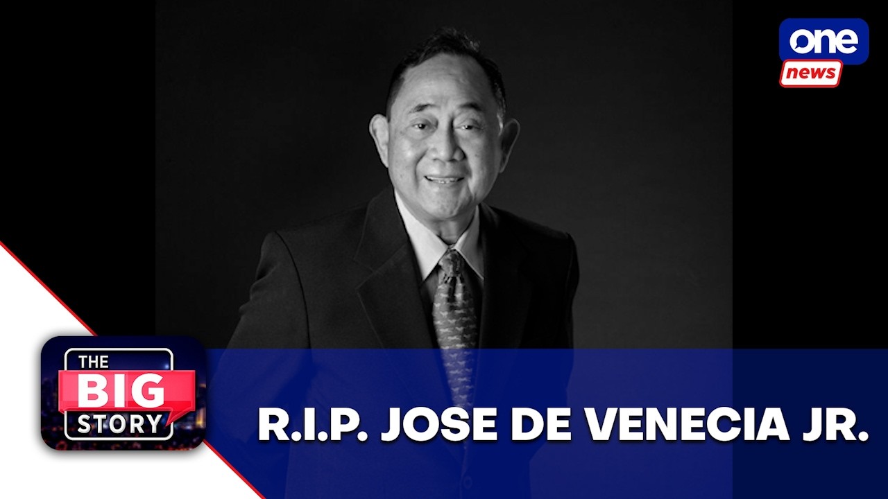 Gov't officials, colleagues mourn passing of Jose De Venecia Jr.