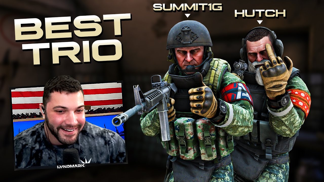 How a Squad with 24000 hours Plays Tarkov