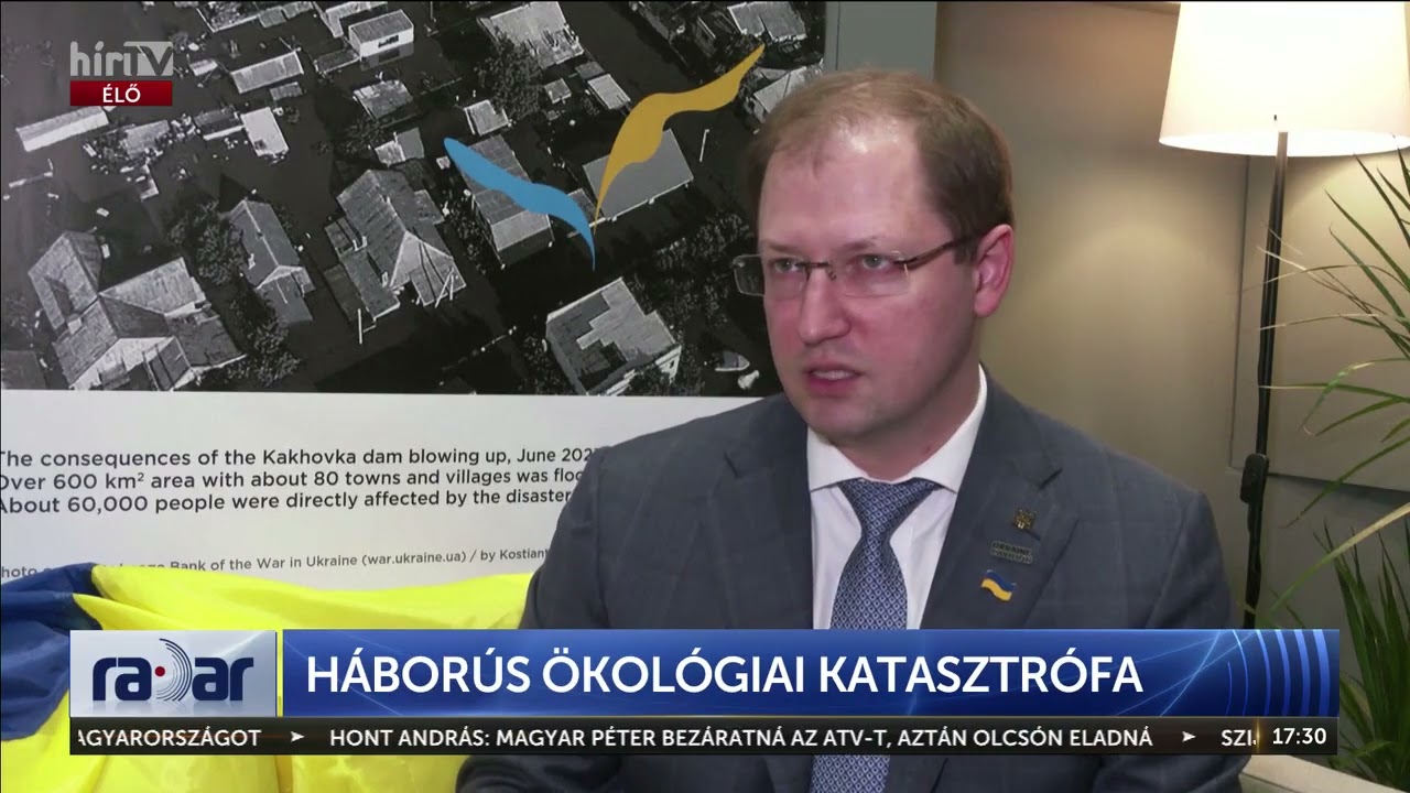 A háború hosszútávú hatásai beláthatatlanok, mind emberi, mind ökológia szempontból - HírTV