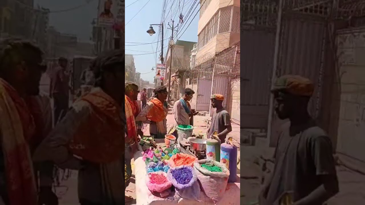 Happy Holi Hare Krishna Brij Darshan is live! #holi