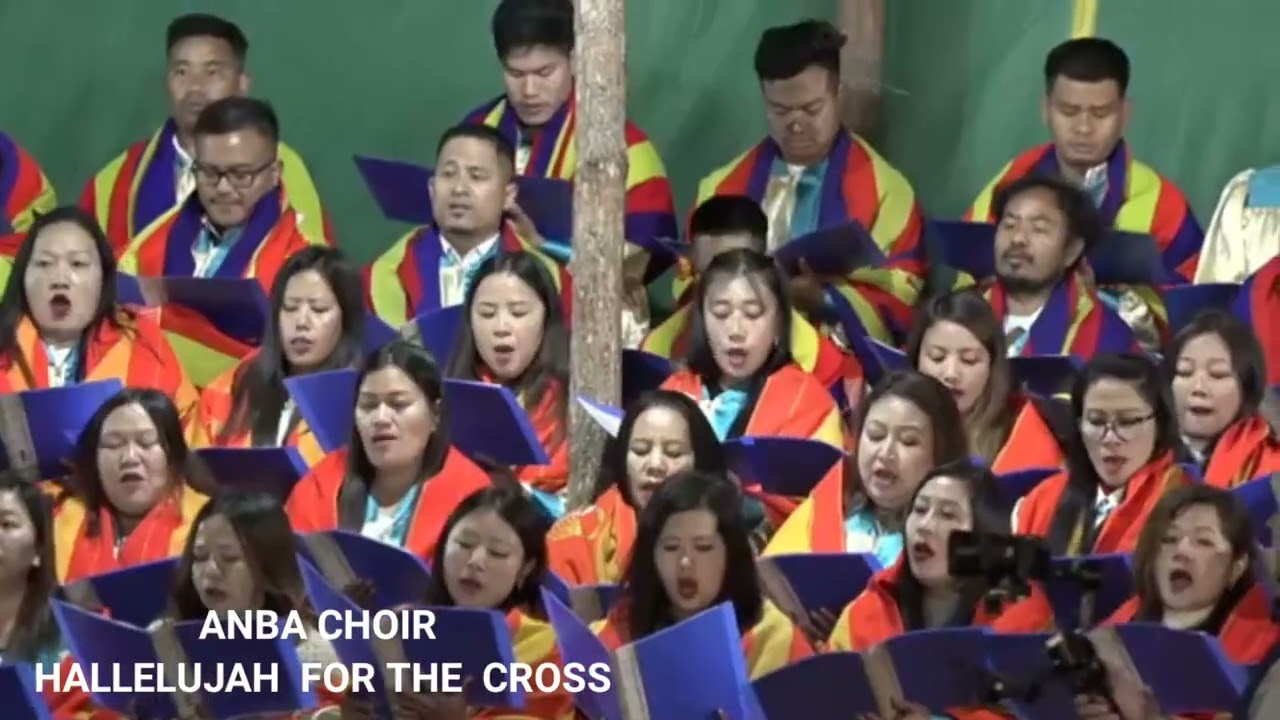 MBC Quinquennial 2025  ANBA Choir Hallelujah For the Cross 🎵🎶